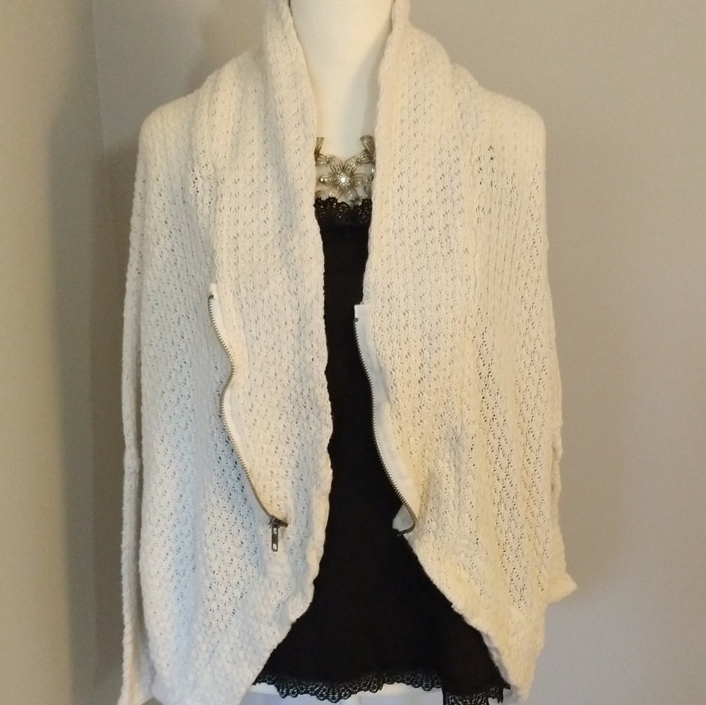 🆕Anthropologie🌷Dolan Zip Cardigan - Picture 6 of 16